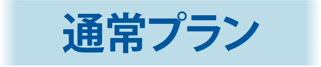 通常プラン